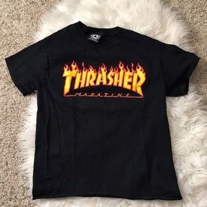 THRASHER crop top